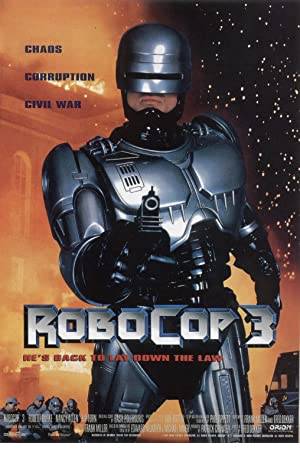 RoboCop 3 Poster Image