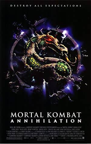 Mortal Kombat: Annihilation Poster Image