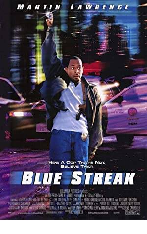 Blue Streak Poster Image