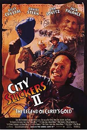 City Slickers II: The Legend of Curly's Gold Poster Image