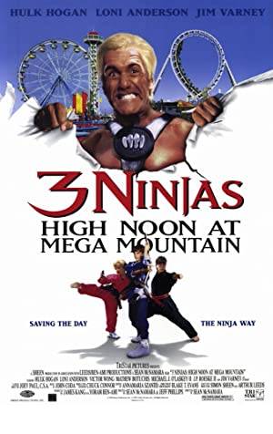 3 Ninjas: High Noon at Mega Mountain Poster Image