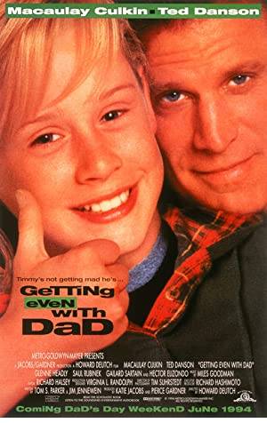 Getting Even with Dad Poster Image