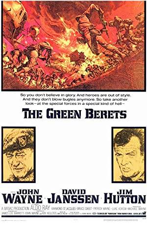 The Green Berets Poster Image