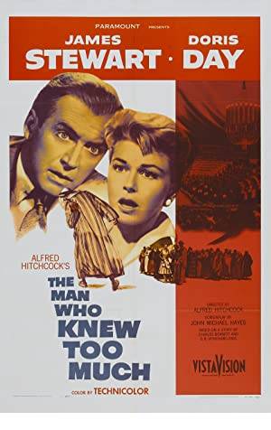 The Man Who Knew Too Much Poster Image