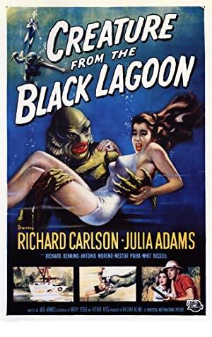 Creature from the Black Lagoon Poster Image