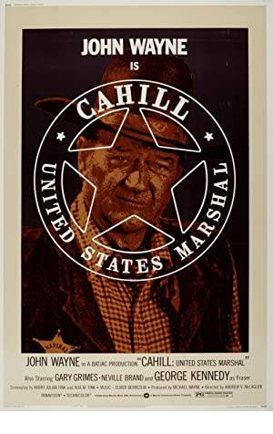 Cahill U.S. Marshal Poster Image