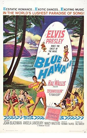 Blue Hawaii Poster Image