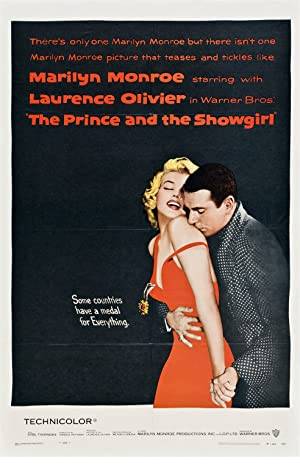 The Prince and the Showgirl Poster Image