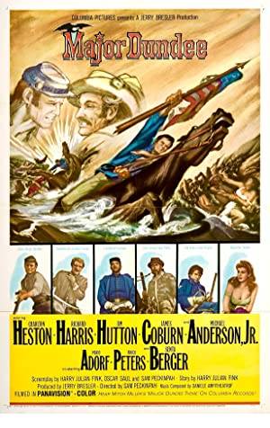 Major Dundee Poster Image