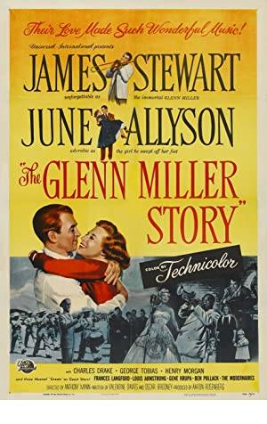 The Glenn Miller Story Poster Image