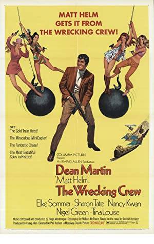 The Wrecking Crew Poster Image