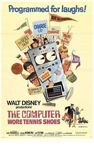 The Computer Wore Tennis Shoes Poster Image
