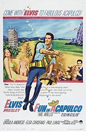 Fun in Acapulco Poster Image