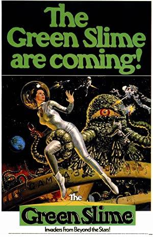 The Green Slime Poster Image