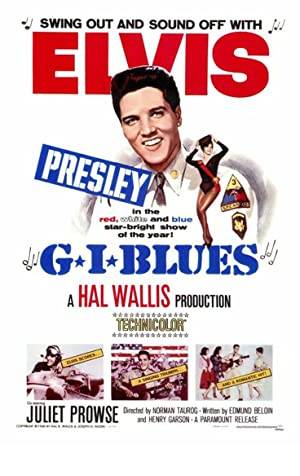 G.I. Blues Poster Image