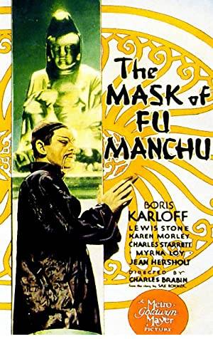 The Mask of Fu Manchu Poster Image