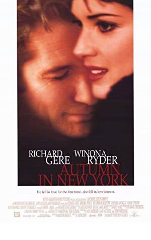 Autumn in New York Poster Image