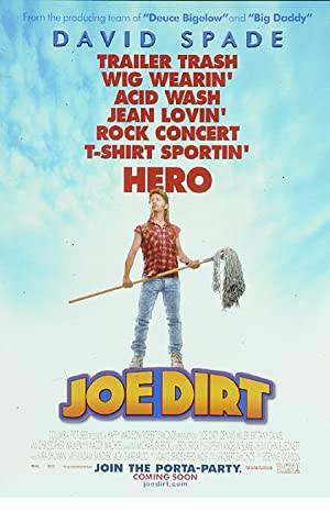 Joe Dirt Poster Image