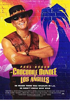 Crocodile Dundee in Los Angeles Poster Image