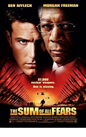 The Sum of All Fears Poster Image