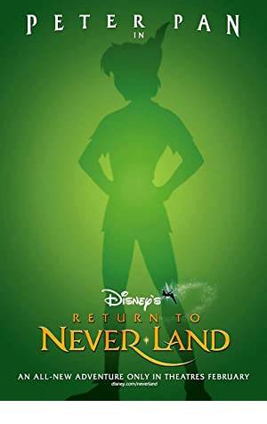 Peter Pan 2: Return to Never Land Poster Image