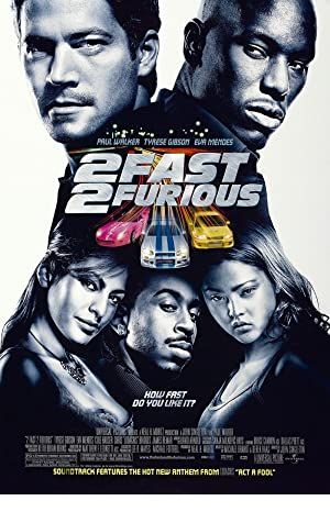 2 Fast 2 Furious Poster Image