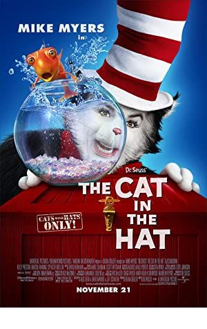 The Cat in the Hat Poster Image