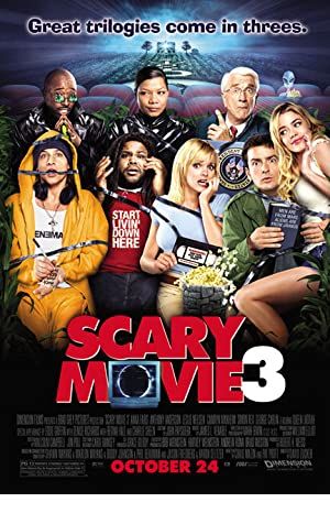 Scary Movie 3 Poster Image