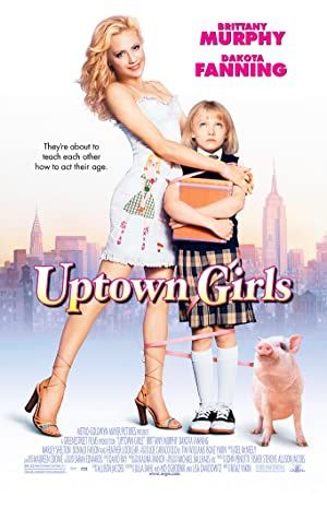 Uptown Girls Poster Image