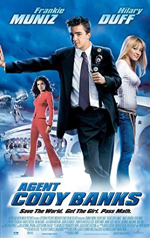 Agent Cody Banks Poster Image