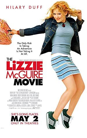 The Lizzie McGuire Movie Poster Image