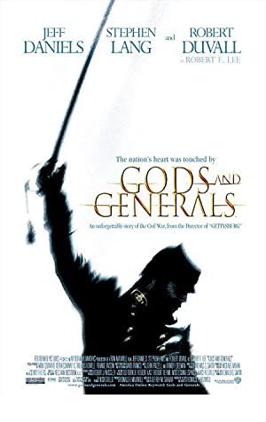 Gods and Generals Poster Image