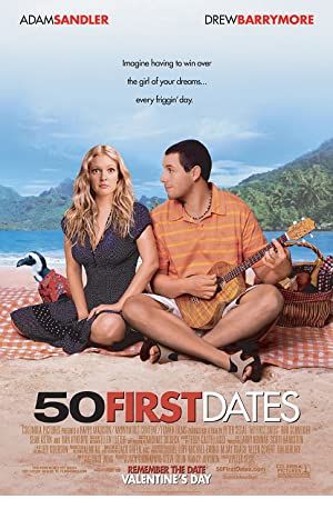 50 First Dates Poster Image