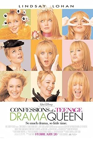 Confessions of a Teenage Drama Queen Poster Image