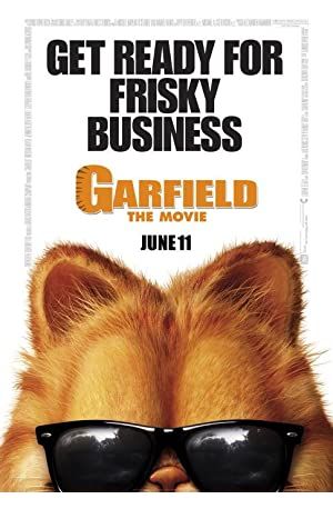 Garfield Poster Image