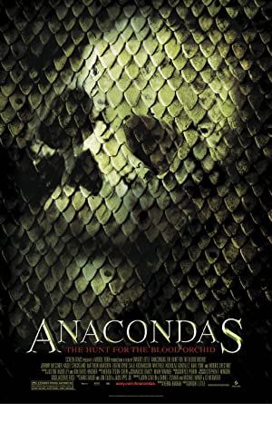 Anacondas: The Hunt for the Blood Orchid Poster Image