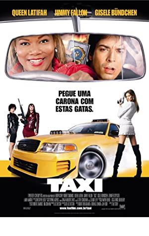 Taxi Poster Image