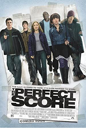 The Perfect Score Poster Image