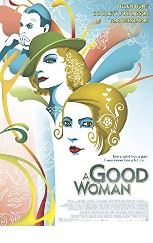 A Good Woman Poster Image