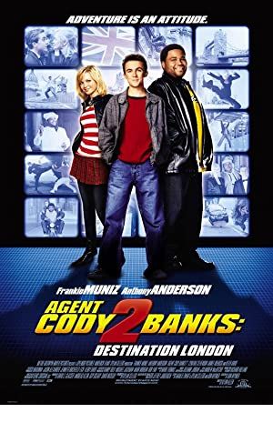 Agent Cody Banks 2: Destination London Poster Image