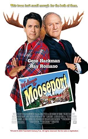 Welcome to Mooseport Poster Image