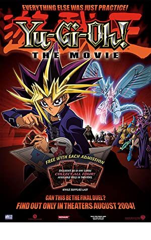 Yu-Gi-Oh!: The Movie - Pyramid of Light Poster Image