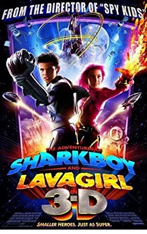 The Adventures of Sharkboy and Lavagirl 3-D Poster Image