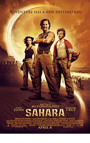 Sahara Poster Image