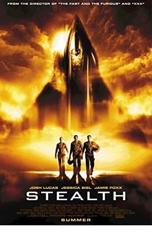 Stealth Poster Image