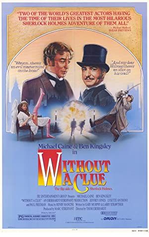 Without a Clue Poster Image