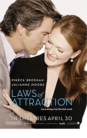 Laws of Attraction Poster Image