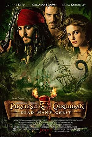 Pirates of the Caribbean: Dead Man's Chest Poster Image