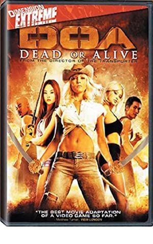 DOA: Dead or Alive Poster Image