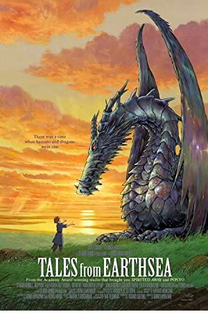 Tales from Earthsea Poster Image